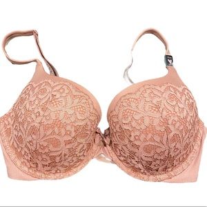 NWT Victoria’s Secret Perfect Shape Mauve Bra 32DD